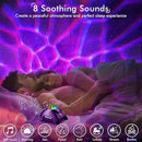 Rossetta Galaxy Projector, Star Projector Light for Bedroom, Bluetooth Speaker and 8 White Noise, Night Light Projector for Kids Adults Game Room, Home Theater, Ceiling, Christmas, Room Decor by TinyTreasures Baby Boutique