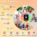Kids Smart Watch Girls Gift for Girls Aged 6-12, HD TouchScreen Kids Watch with 26 Games Video Camera Music Pedometer Audiostory Learn Card Educational Toys Birthday Gifts for Girls Ages 5 6 7 8 9 by TinyTreasures Baby Boutique