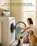 Washing Machine Cleaner Tablets – 36 Count, 18-Month Supply – Pet Hair & Odor Remover – Safe for Septic, Works with All Washers – Unscented – Washer Cleaner for Pet Owners by CozyNest Decor