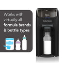 Baby Brezza Formula Pro Advanced WiFi Formula Dispenser - Automatically Mix a Warm Formula Bottle From Your Phone Instantly – Easily Make Bottle With Automatic Powder Blending Machine, Black by TinyTreasures Baby Boutique