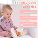 Busy Cube Toys for 1 Year Old Girl Gifts, Montessori for Baby Girl, Travel Sensory Toys for Toddlers 1-3, Learning Fine Motor Skills| 1st Birthday Girl Gifts 12 Months + by TinyTreasures Baby Boutique