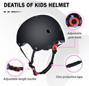 Kids Helmet for 2-3-5-8-14 Ages Girls and Boys, Ventilation and Impact Resistance Toddler Helmet for Multi-Sport Bicycle Scooter Inline Roller Skate and Skateboarding by TinyTreasures Baby Boutique