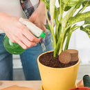 ZeeDix 200Pcs 40mm Compressed Coco Coir Fiber Potting Soil Seed Starters - Organic Coco Coir Pellet Fiber Soil for Planting Bonsai, Herbs, Flowers and Vegetables by GreenHaven Gardens