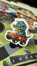 Raincorn Games - Dinosaur Rally Card & Dice Kids Board Game for Ages 4 - Family Games, Classroom Activities for Kids Learning by TinyTreasures Baby Boutique