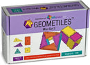 3D Building Set for Learning Math, Includes Many Online Activities,32-pc, Made in USA (Triangle/Rectangle/Square) by TinyTreasures Baby Boutique