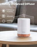 InnoGear 300ML Essential Oil Diffuser, Premium 5-in-1 Ultrasonic Aromatherapy Diffusers Scent Humidifier Aroma Diffuser Vaporizer Auto-Off Timer for Room Office Home, Yellow, Medium by TinyTreasures Baby Boutique