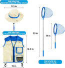 INNOCHEER Bug Catcher for Kids, Kids Explorer Kit, Kids Outdoor Toys for Toddlers 3-5, Outdoor Toys for Kids Ages 4-8, Gifts Toys for 3 4 5 6 7 8+ Year Old Boys, Outside Toys for Kids Ages 4-8 8-12 by TinyTreasures Baby Boutique