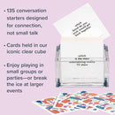 TableTopics Best Things Ever Question Card Game - 135 Fun Conversation Starter Cards, Use as Ice Breakers, Getting to Know You, or Discover More About Friends & Family, Share Your Favorites by TinyTreasures Baby Boutique