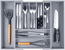 Kitchen Silverware Drawer Organizer and Storage Cabinet Utensil Rack Bathroom Counter Vanity Extra Large Big Cooking Drawer Organizers Countertop Pantry Storage Cabinet Best Kitchen Must Haves 2025 by CozyNest Decor