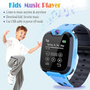Goodatech Smart Watch for Kids Boys Girls Learning Toys with 16 Games Phone Call SOS, Camera Voice Music Player Recorder Alarm Clock,4-12 Years Birthday (Blue) by TinyTreasures Baby Boutique