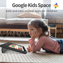 JREN Tablet for Kids｜10 Inch Kids Tablet Android 14｜Octa-core｜64GB｜WiFi ｜Bluetooth｜Parental Control｜Children Content｜Children Toddler Black by TinyTreasures Baby Boutique