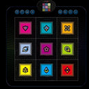 SUNLIN Light Up Dance Mat, Toy Gift for Girls Boys 3-10, Wireless Dance Pad w/ 9 Light-Up Buttons & Bluetooth, Music Pad w/ 4 Game Modes, Volume Control, Birthday Gifts for 3 4 5 6 7 8 Years Old Kids by TinyTreasures Baby Boutique