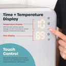 Wabi UVC LED Sanitizer & Dryer Ultra (Gray + Black Trim) by TinyTreasures Baby Boutique