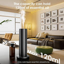 Waterless Essential Oil Diffuser,Aromatherapy Diffusers,Scent Diffusers for Home,Large Room, Hotel Scent Diffuser, 1000sq.ft, Aroma Diffusers (Black) by TinyTreasures Baby Boutique