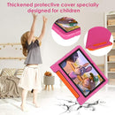 2025 Kids Tablet 10 inch Android 14 Tablets for Kid Octa-Core, 20GB+128GB (TF 1TB), Toddler Tablet with Shockproof Case, 2.4G+5G WiFi 6, Parental Control, Face Unlocked, Split Screen, BT5.0 (Rose Red) by TinyTreasures Baby Boutique