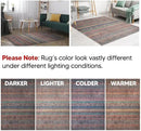 Keen Home Design 3x5 Rug - Machine Washable Entry Rug with Non-Slip Backing, Ideal for Enteryway, Kitchen, Bathroom, Laundry Room - Vintage, Easy Clean, Durable, Low Pile Rug - (3' x 5') by CozyNest Decor