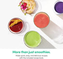 nutribullet Personal Blender for Shakes, Smoothies, Food Prep, and Frozen Blending, 24 Ounces, 600 Watt, Gray, (NBR-0601) by TinyTreasures Baby Boutique