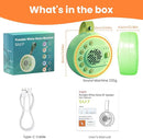 White Noise Machine Portable Sound Machine with 22 Soothing Sounds for Kids Adults, 4 Modes Night Light,3 Sleep Timer,Sound Therapy for Home Office Travel,Green by TinyTreasures Baby Boutique