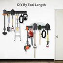 Garage Organizer Wall Mount, 64 Inch Garage Storage Organization, 20PCS Heavy Duty Garden Tool Organizer, Adjustable Tool Storage Rack Hooks, Yard Shed Tool Organizer, Hold Max 900 lbs by GreenHaven Gardens