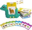 MAYAPHILOS English Talking Flash Cards with 224 Sight Words, Pocket Speech Therapy Toys, Interactive Autism Sensory Toy, Eductional Toys Learn English for Kids by TinyTreasures Baby Boutique