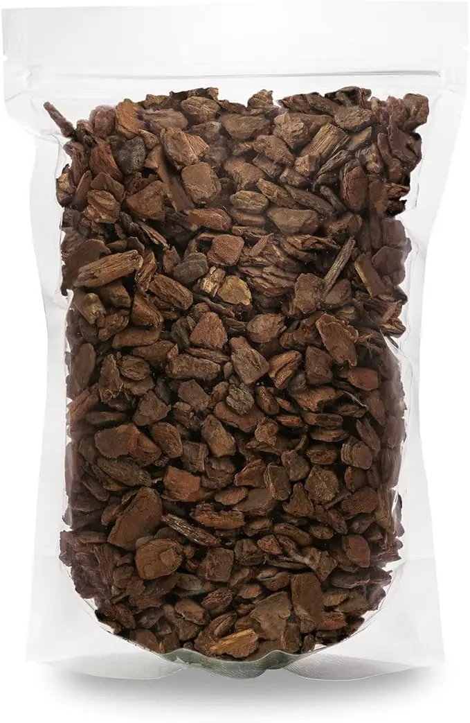 Premium Grade New Zealand Pinus Radiata Bark by Gardenera - 10 Quart - Organic Hand Mixed New Zealand Pine Bark for Orchids - Medium Chips 9-12mm - 2 Bags of 5 Quart, photo 6 of 6