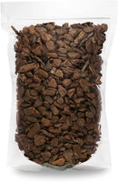 Premium Grade New Zealand Pinus Radiata Bark by Gardenera - Organic Hand Mixed New Zealand Pine Bark for Orchids - Medium Chips 9-12mm - 4 Quart by GreenHaven Gardens