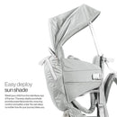 Vandra™ Glacier - Scandinavian Hiking Baby Carrier Backpack - Gravity Lock™ Hard-Shell Frame - Nest Child Carrier for Toddler & Kids - Dust Bag, Alu Tag & More Included by TinyTreasures Baby Boutique