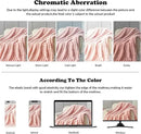NEWCOSPLAY Faux Fur King Blanket Pink Bubble Blanket Thick Warm Soft for Couch Sofa Bed 550GSM (Pink, King(90"x110")) by CozyNest Decor