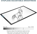 LitEnergy A2 LED Copy Board Light Tracing Box, Ultra-Thin Adjustable Artcraft LED Trace Light Pad for Tattoo Drawing, Streaming, Sketching, Animation, Stenciling by TinyTreasures Baby Boutique