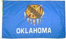 FlagSource Oklahoma Nylon State Flag, Made in USA, 4x6' by GreenHaven Gardens