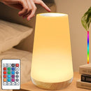 Night Light for Baby Nursery, 13 Colors Changing Touch Dimmable Night Lamp with Timer, Rechargeable Kids Night Light Portable for Bedtime Routine Baby Breastfeeding by TinyTreasures Baby Boutique