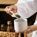 Kitchen Canisters for Countertop, Ceramic Coffee Canisters with Airtight Lids Food Storage Jars Sugar Container for Kitchen Counter Tea, Coffee Beans, Spice (