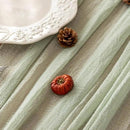 3pcs Cheesecloth Table Runner Sage Green Gauze 120 Inch 10 FT Rustic Boho Cheese Cloth Runner for Wedding Baby Shower Bridal Shower Party Long Sheer Centerpiece Home Decoration by CozyNest Decor
