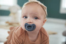 NUK Timeless Comfy Pacifier | 100% Silicone, One-Piece Design | BPA-Free, Gentle on Baby’s Skin | 5-Pack, for 6-18M by TinyTreasures Baby Boutique
