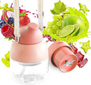 Portable Blender, Personal Blender for Shakes and Smoothies, 27oz Cup with 10 Blades, Shoulder Strap and Lid with Straw, Type-C USB Rechargeable, Dishwasher Safe Parts, BPA Free, Pink by TinyTreasures Baby Boutique
