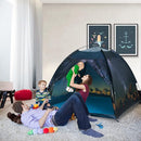 Kids Play Tent-61”x61”x45”Imaginative Play Popup Tent Space World Tent for Kids Indoor/Outdoor Fun-Kids Galaxy Dome Tent Playhouse for Boys and Girls,Perfect Kid’s Gift by TinyTreasures Baby Boutique