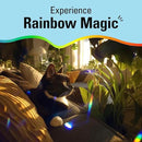 Kikkerland Solar Powered Rainbow Maker – Prism Suncatcher, Fun Home Window Decor – Unique Gift for Christmas & Birthdays – Single Crystal by GreenHaven Gardens