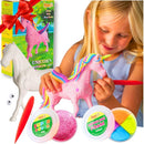 TOYLI Unicorn Modeling Art Kit - Unicorn Crafts for Kids 4-6 by TinyTreasures Baby Boutique