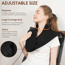 UTK Far Infrared Heating Pads for Neck and Shoulders and Back, Hot to 159℉, Gift for Women, FSA-HSA Eligible Neck and Shoulder Heating Pad with 84 Natural Jade, 24 Timers & Auto Shut Off (23 * 18'') by CozyNest Decor