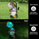 Garden Gnomes Outdoor Statue with Solar Lights Welcome Gnome Home Garden Decor Mom Gifts for Yard Patio Home Garden by CozyNest Decor