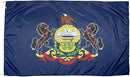 FlagSource Pennsylvania Nylon State Flag, Made in the USA, 3x5' by GreenHaven Gardens