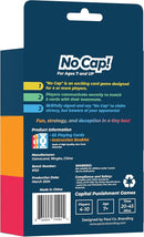 No Cap! – The Ultimate Game Night Card Game for Friends & Family, Perfect for Laughter-Filled Evenings, Includes 65 Cards, Easy Instructions, and Hours of Competitive Fun by TinyTreasures Baby Boutique