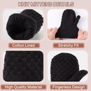 Baby Knit Mittens Toddler Boys Girls Gloves Winter Infant Newborn No Scratch Mitten 0-3 Years by TinyTreasures Baby Boutique
