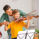 Vangoa 1/2 Violin Set for Beginners Kids Student Fiddle Half Size Acoustic Violin Outfit with Starter Kit for Children Teens, Natural by TinyTreasures Baby Boutique