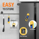 Meat Thermometer Digital, Instant Read Food Thermometer Waterproof with Backlight for Cooking, Deep Fry, BBQ, Grill, Smoker and Roast (Yellow) by TinyTreasures Baby Boutique