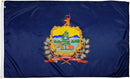 FlagSource Vermont Nylon State Flag, Made in the USA, 3x5' by GreenHaven Gardens