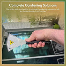 Garden Tool - Yard Tool - Lawn Care - Unique Design - Multifunctional - Hand Garden Tool - Cutting, Tilling, Digging, Weeding, Edging, Uprooting, Loosening Soil - All-in-oneTool Set - Stainless Steel by GreenHaven Gardens