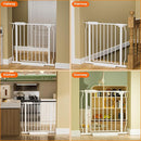 Wide Baby Gate for Stairs, Doorways, Hallways - Pressure Mounted - Walk Through - Dogs & Kids Gates - 38.5 to 43.5 Inch Wide by TinyTreasures Baby Boutique