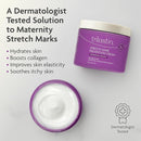 TriLASTIN Maternity Stretch Mark Prevention Cream (4Oz) - Hypoallergenic & Paraben-Free for Pregnancy & Postpartum - Maternity Belly Cream (2 Pack) by TinyTreasures Baby Boutique
