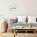 When Life Gives You Lemons Add Salt & Tequila Wooden Hanging Sign Plaque, Lemon Wall Decor Sign With Inspirational Quotes, Rustic Wood Sign Wall Art for Home Living Dining Room Farmhouse Kitchen - A26 by CozyNest Decor